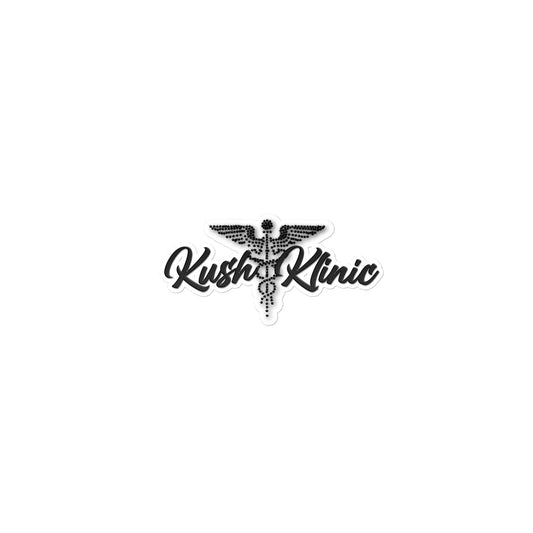 Kush Klinic stickers