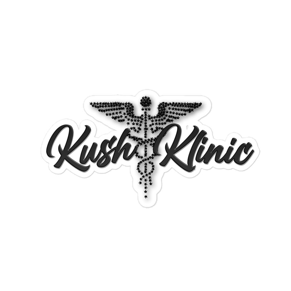 Kush Klinic stickers