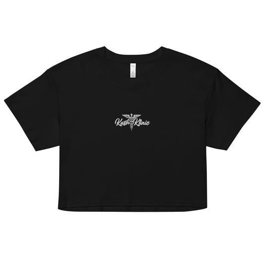 Kush Klinic Women’s crop top